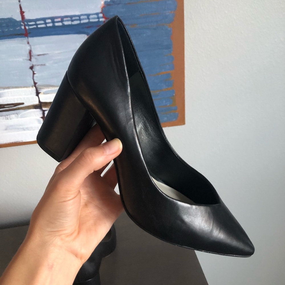 1.State classic black heels